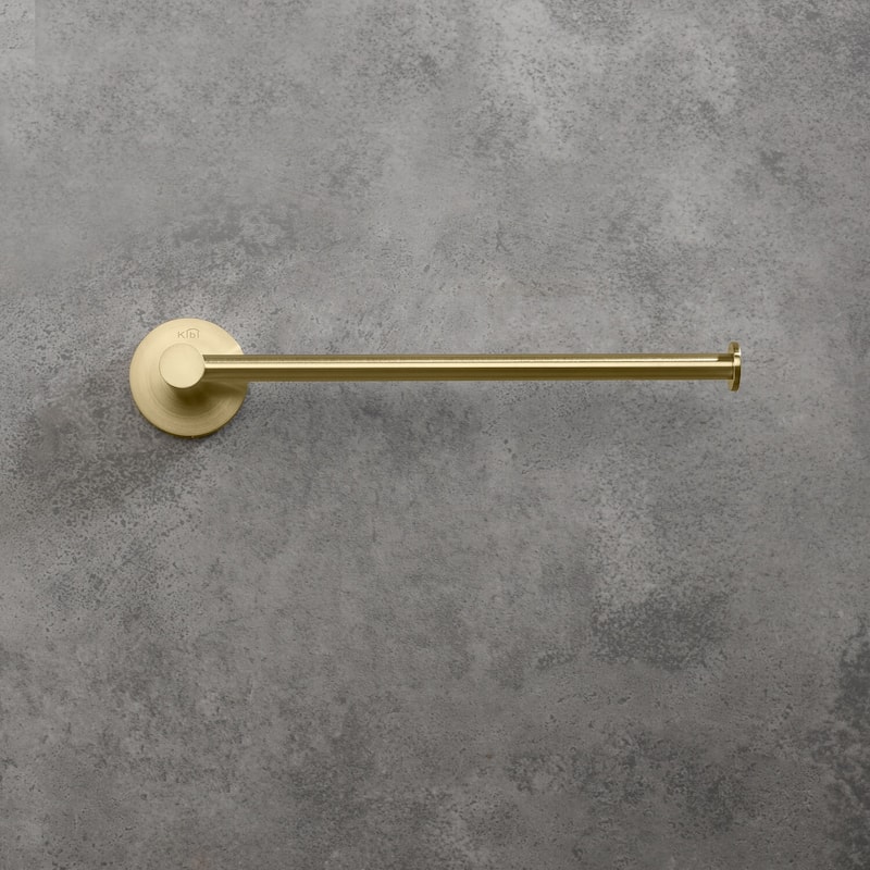 Circular 10 inch Bathroom Towel Bar