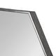 preview thumbnail 60 of 90, Kate and Laurel Rhodes Framed Mid-century Hexagonal Wall Mirror