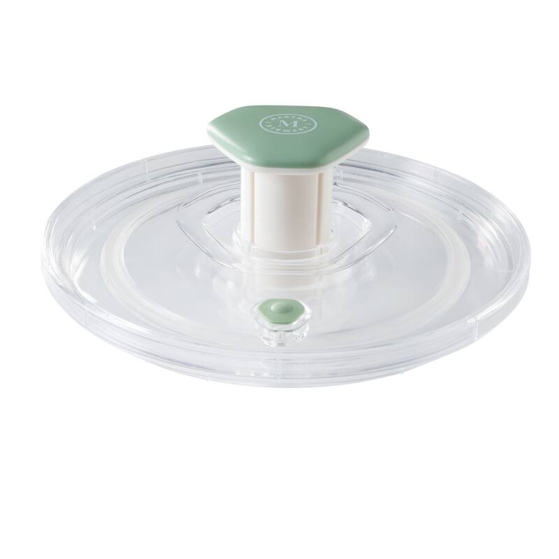 Martha Stewart Gulfwind 6.3 Qt Salad Spinner, Fruit Wahser, Fruit Washing Bowl with Strainer