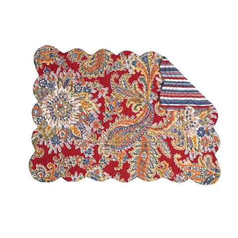Rhapsody Paisley Placemat Set of 6