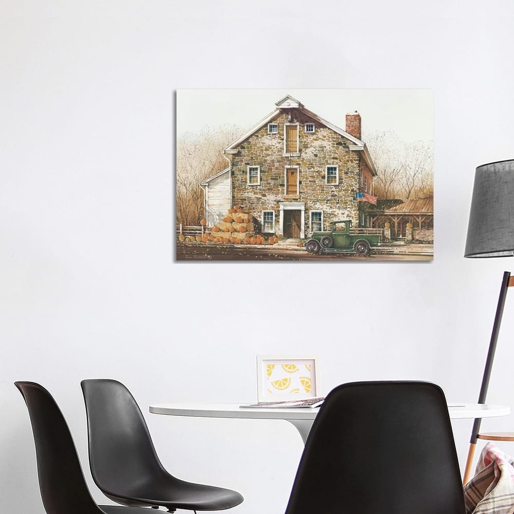 iCanvas "Fall Is In The Air" by John Rossini Canvas Print