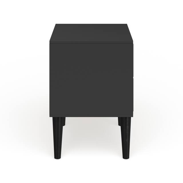Carson Carrington Bodo Mid-century Modern 2-drawer Nightstand