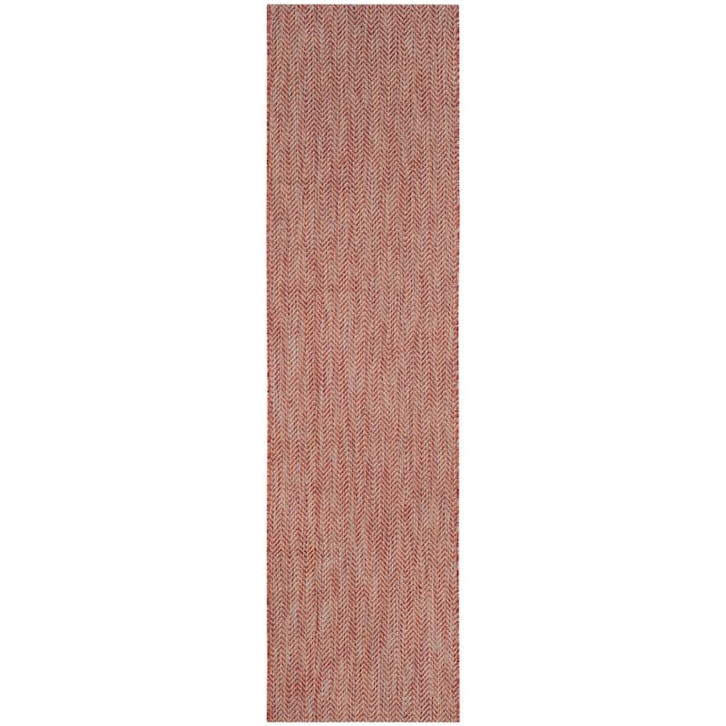 SAFAVIEH Courtyard Carolann Indoor/ Outdoor Waterproof Patio Backyard Rug