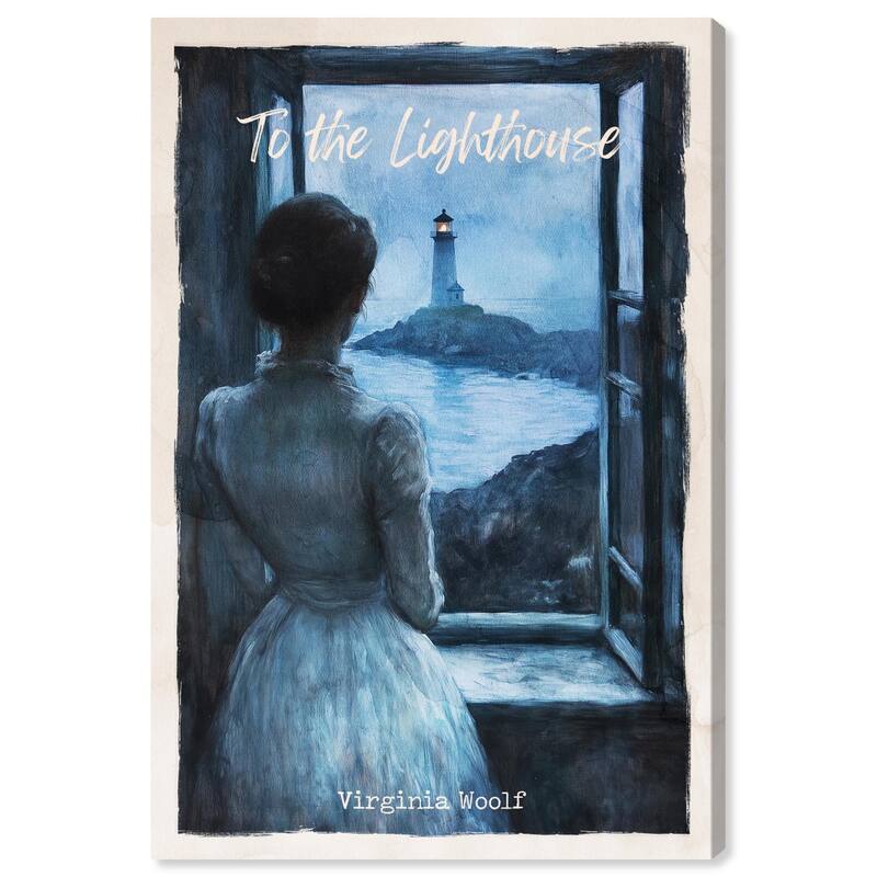 To the Lighthouse Canvas by Art Remedy, Gallery Wrapped - 10" x 15"