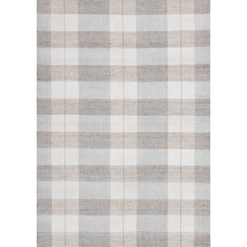 HomeRoots Geometric Modern Rectangle Area Rug - 5' X 8'
