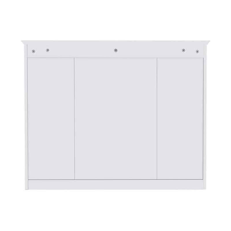 35'' x 27.5'' Medicine Cabinet,Wall Mounted Bathroom Storage Cabinet