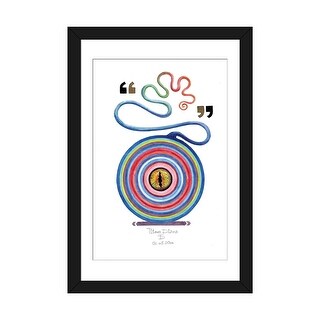 iCanvas "Salamandra's Eye" by Diana Titova - Bed Bath & Beyond - 37379046