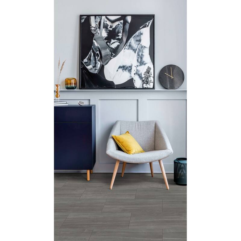 COREtec VV872-12257 CT Plus Tile 12" x 24" Vinyl Flooring with 20mil