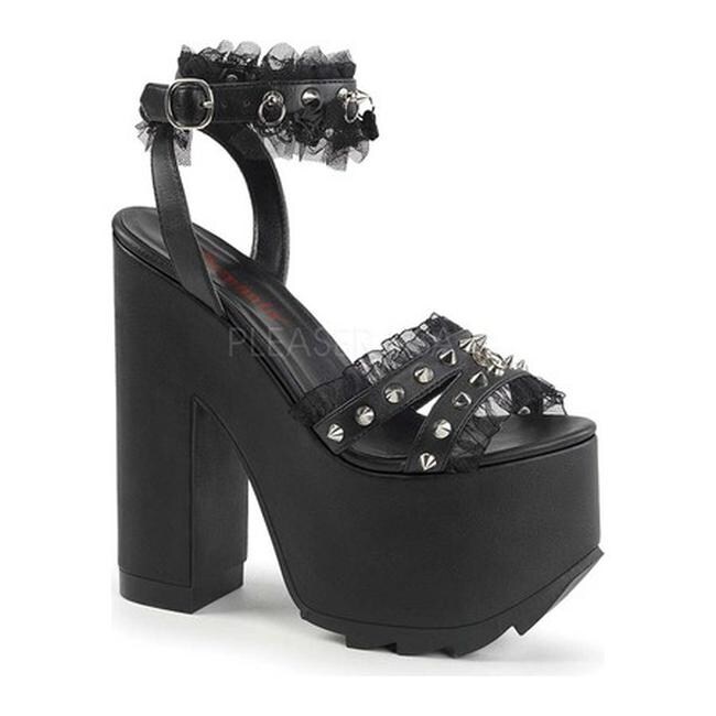 ridged platform heels