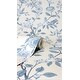 preview thumbnail 2 of 6, Fine Decor Elspeth Blue Floral Trail Wallpaper