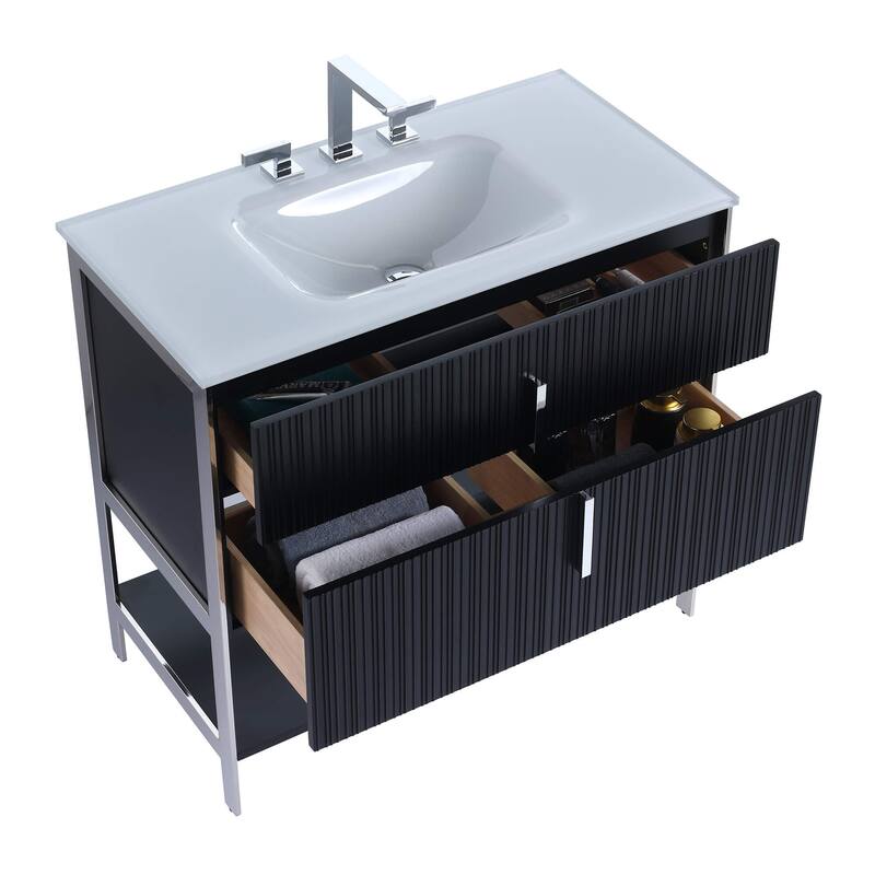 Fine Fixtures Serenity Modern bathroom vanity