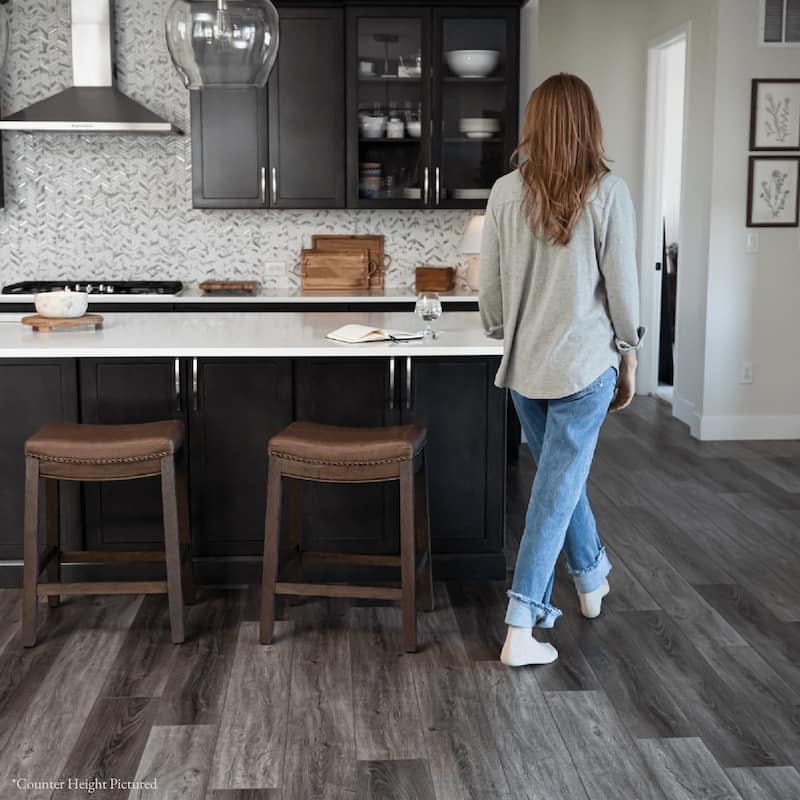 Maven Lane 31" Sophia Backless Bar Height Kitchen Stool