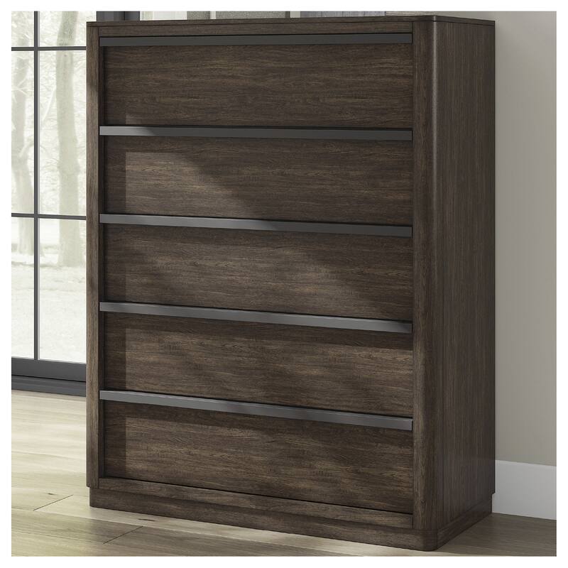 Signature Design by Ashley Kendamor Brown Chest of Drawers