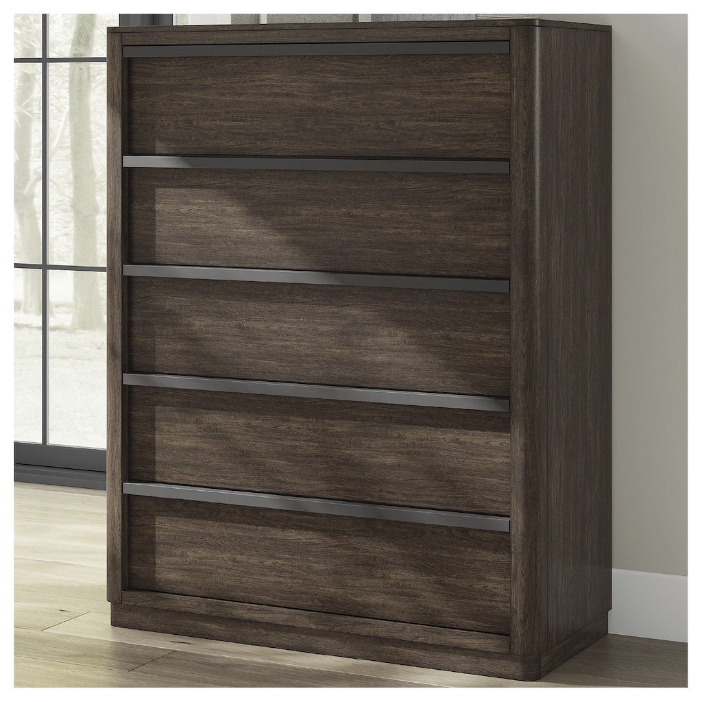 Signature Design by Ashley Kendamor Brown Chest of Drawers