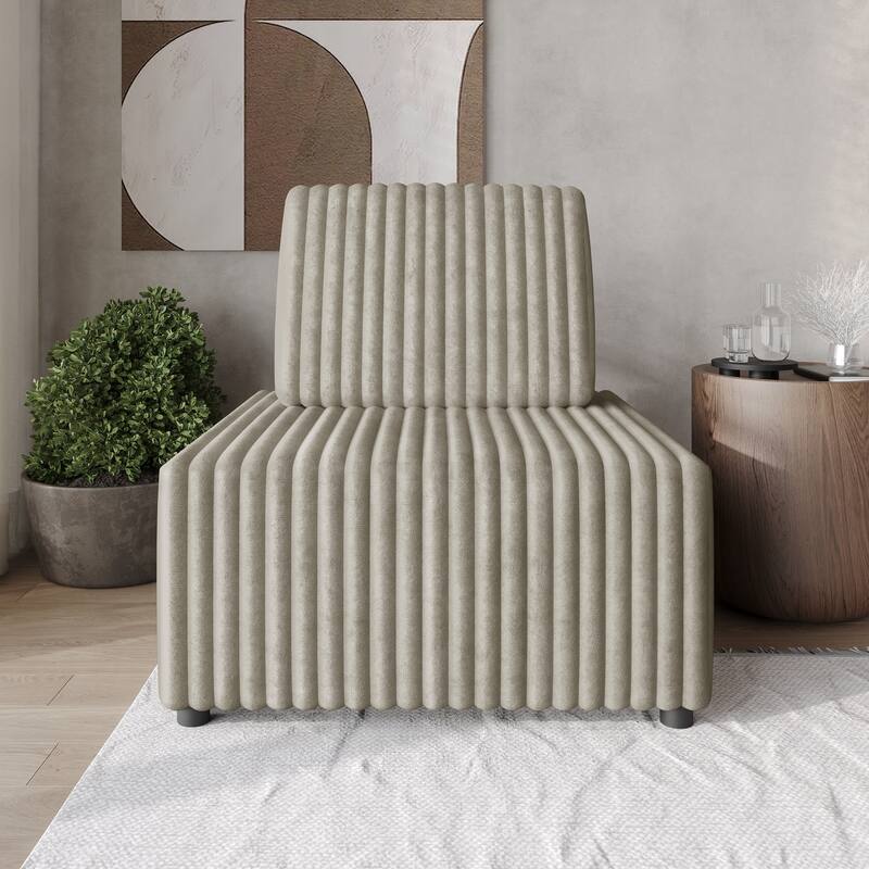 CraftPorch Luxurious Velvet Upholstered Chair