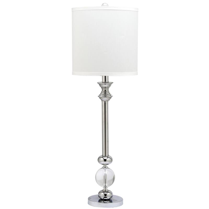 SAFAVIEH Lighting Cherise 31-inch Crystal Crystal Candlestick Lamp (Set of 2) - 10" x 10" x 31" - 10Wx10Dx31H