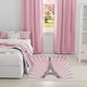 preview thumbnail 9 of 7, Nourison Imagination Indoor only Pink Eiffel Tower Graphic Area Rug