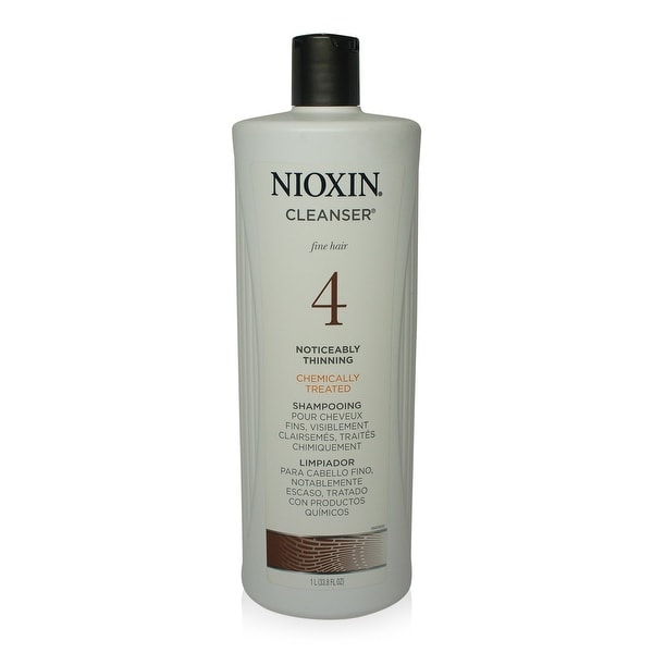 Nioxin System 4 Cleanser 33.8 Fl Oz