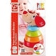 preview thumbnail 2 of 3, Hape: Pepe Sound Stacker - 6pc Wooden Puppy Toy,1+ - Multi