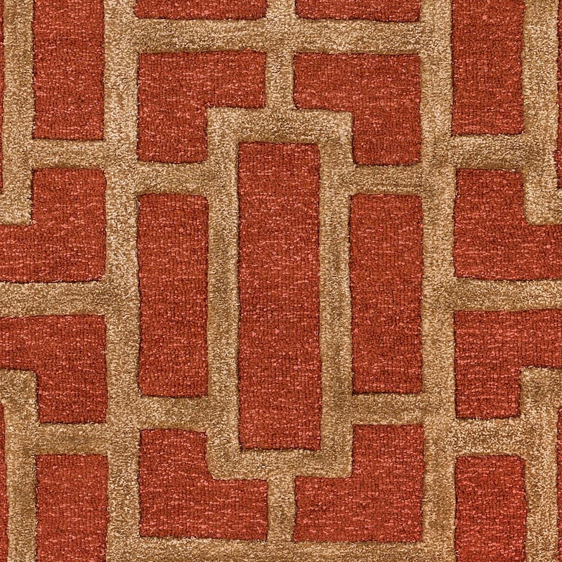 Hand-Tufted Thaxted Wool Area Rug - 6' Round