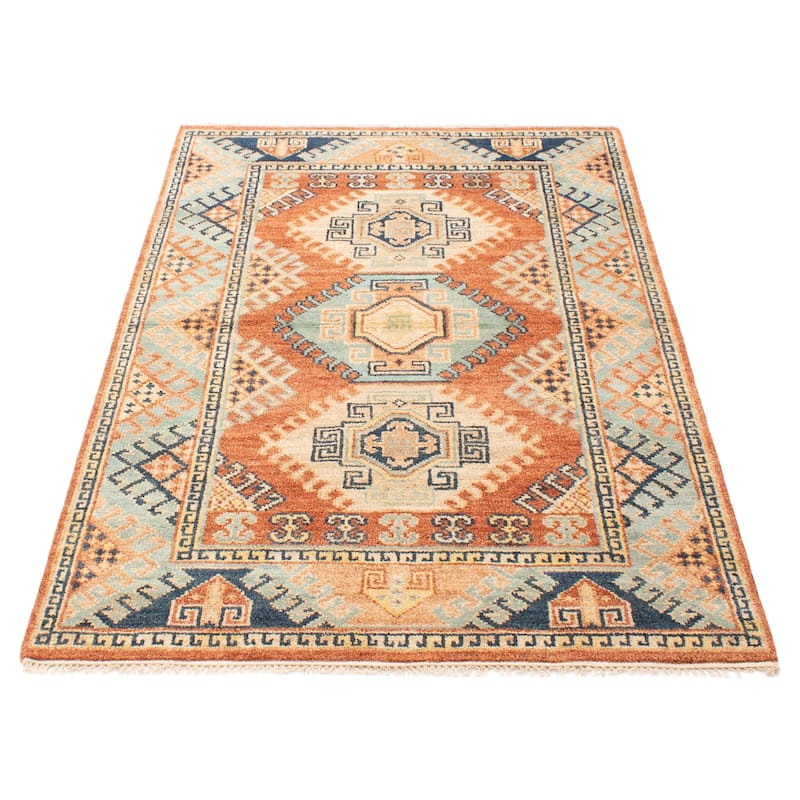 ECARPETGALLERY Hand-knotted Jules Serapi Copper Wool Rug - 5'5 x 8'0
