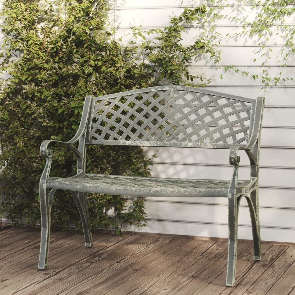 Aluminium park hotsell bench