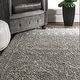 preview thumbnail 20 of 61, Nuloom Vasiliki Moroccan Shag Tasseled Area Rug