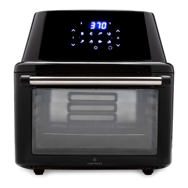 ChefWave Magma 16 Quart Air Fryer/Oven/Rotisserie/Dehydrator and Accessories