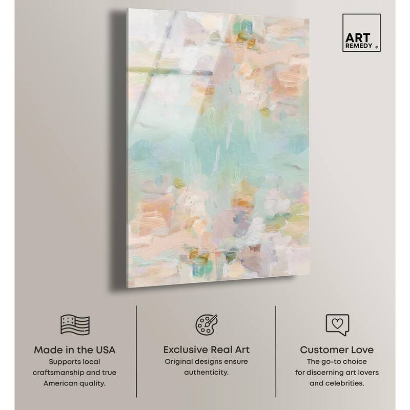 Expressive Swirls Acrylic by Art Remedy, Ready to Hang