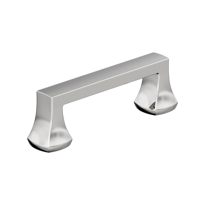 Miseno MCPTRP1300 Huntington 3" Center to Center Handle Cabinet Pull - Polished Chrome
