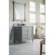 preview thumbnail 3 of 29, James Martin Vanities Brittany 36" Single Vanity, Urban Gray