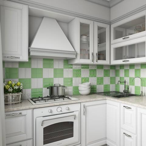Buy Green Backsplash Tiles Online At Overstock Our Best Tile Deals