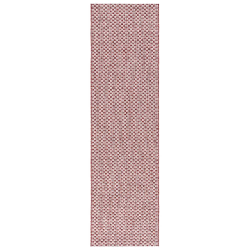 SAFAVIEH Courtyard Judi Indoor/ Outdoor Patio Backyard Rug
