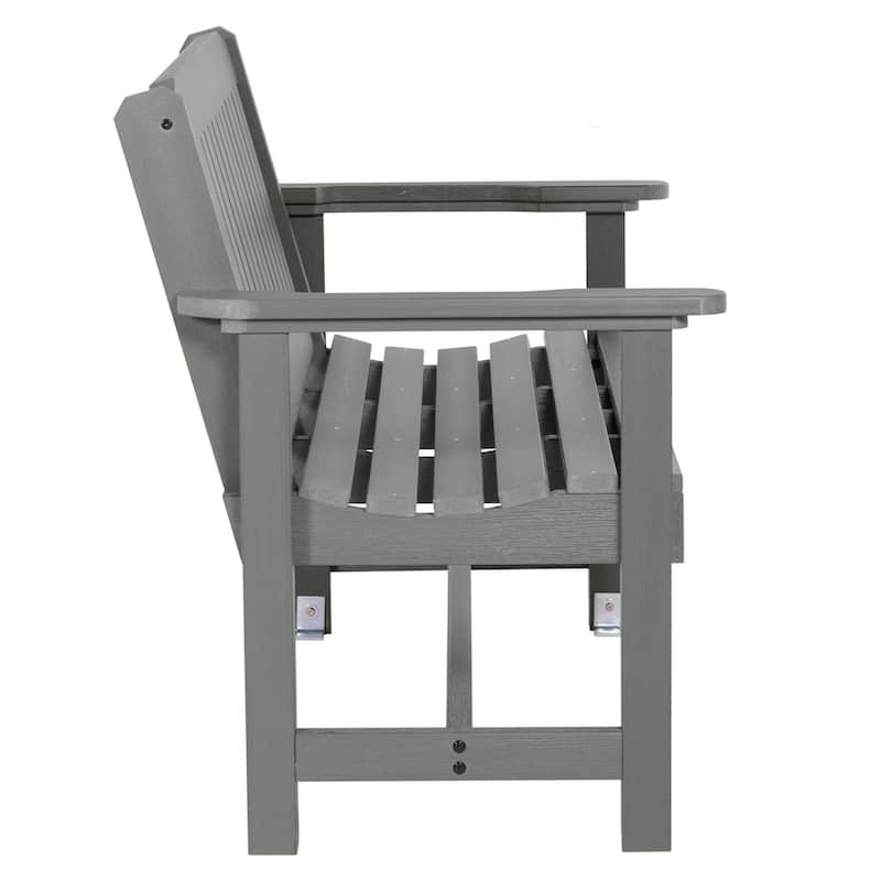 Highwood Commercial Grade Exeter 4 Foot Garden Bench