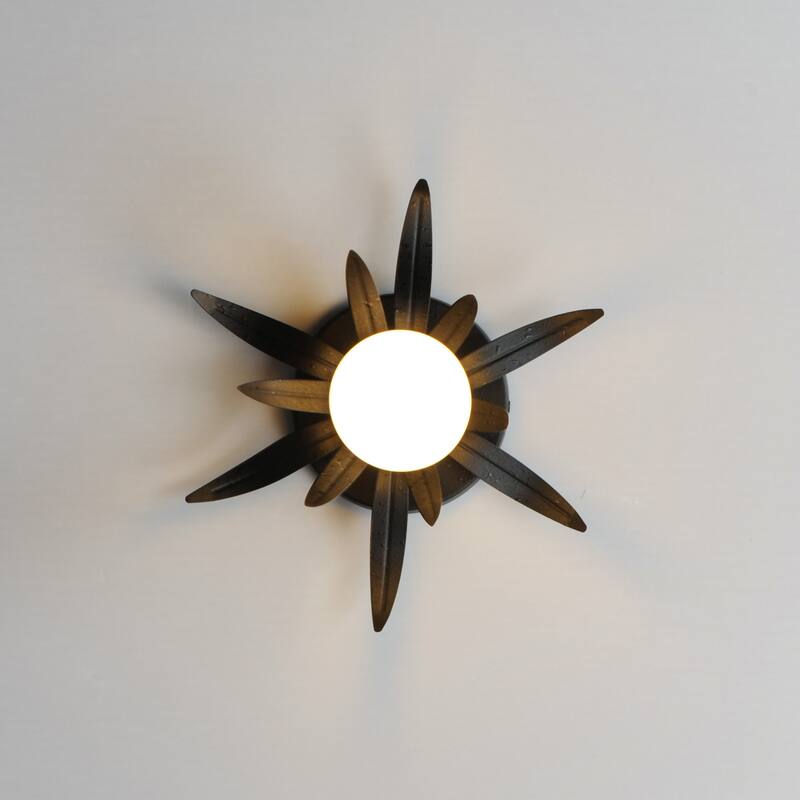 Maxim 2880 Paloma 9" Tall Bathroom Sconce