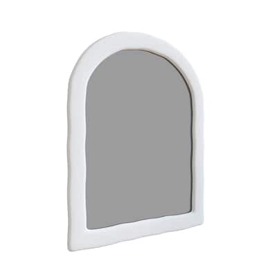 Glass Warehouse MF-PUAR-38X47 Thea 38" W x 47" H Arched Framed