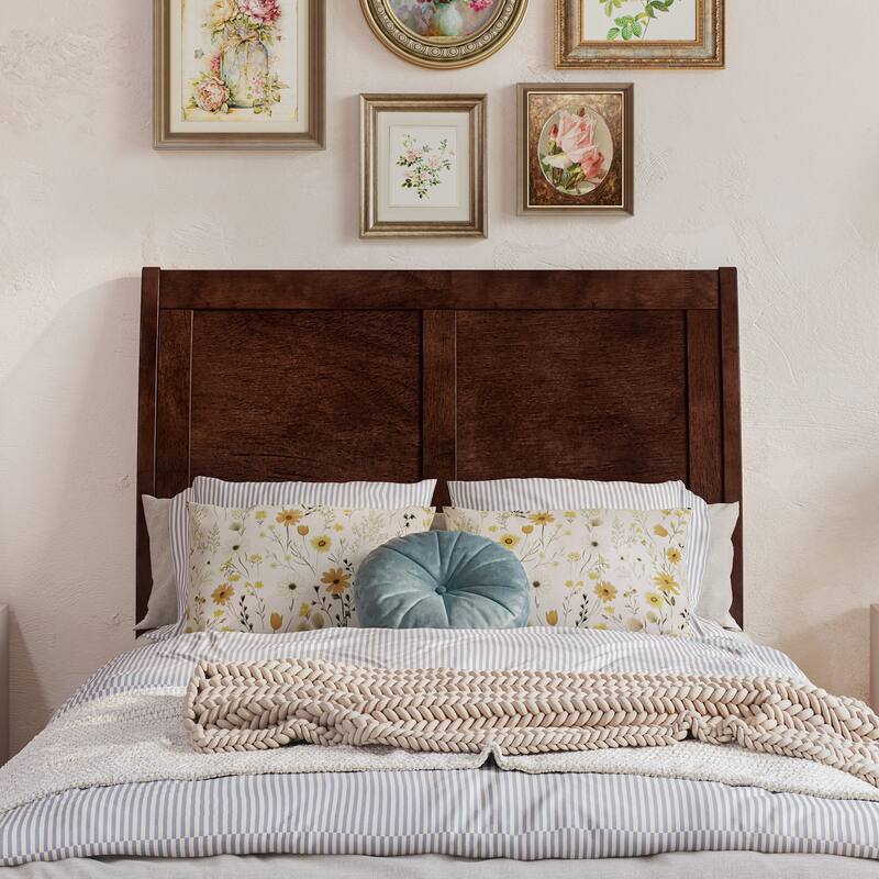 Andorra Platform Bed with Panel Footboard and Storage Drawers