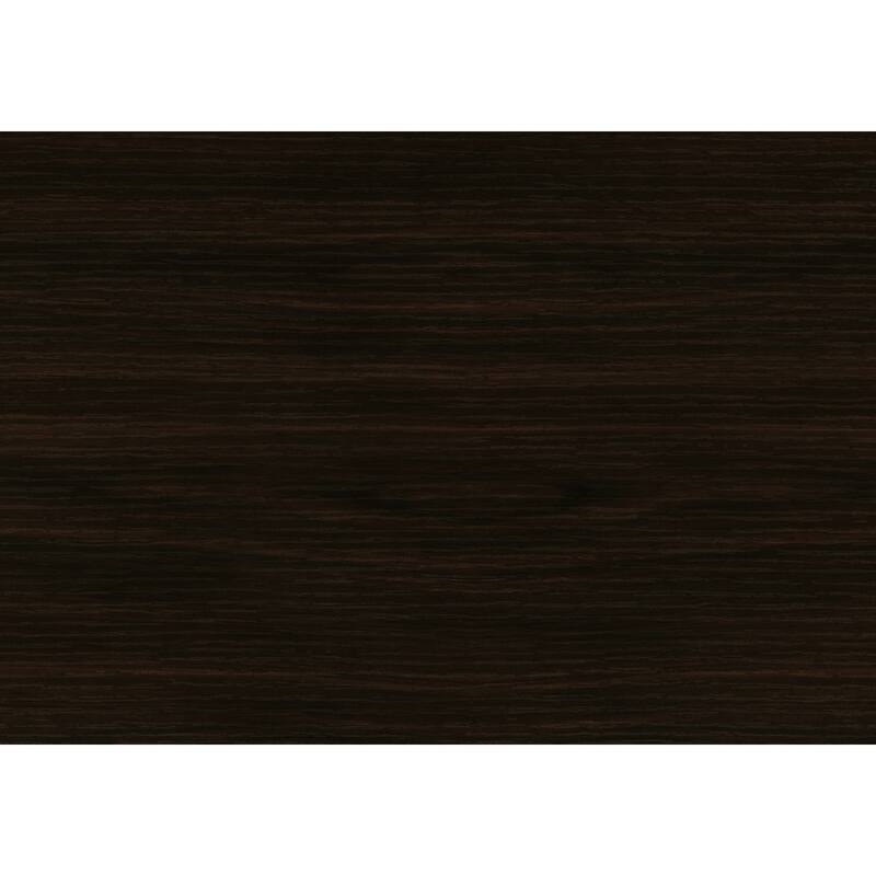 Computer Desk, Home Office, Corner, 58"l, L Shape, Work, Laptop, Brown Laminate, Black Metal, Contemporary