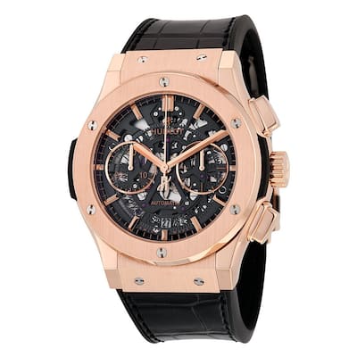 Hublot Classic Fusion 45mm Chronograph Black Dial Men's Watch