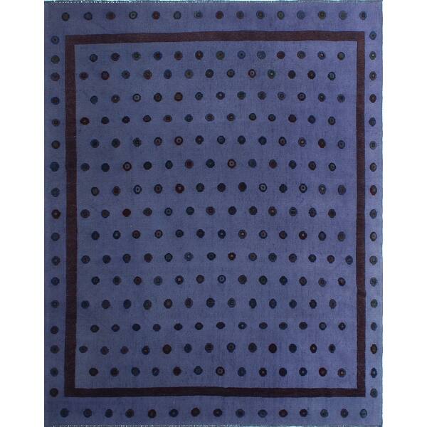 slide 1 of 8, Noori Rug High-Low Corliss Purple/Brown Rug - 9'5" x 11'4"