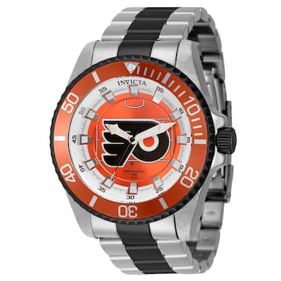 Invicta Men's NHL 47mm Quartz Watch - N/A