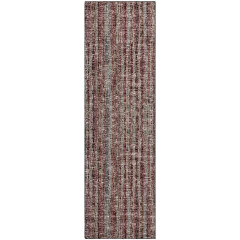 Premium Washable Super Soft Modern Stripes Mayfield Rug
