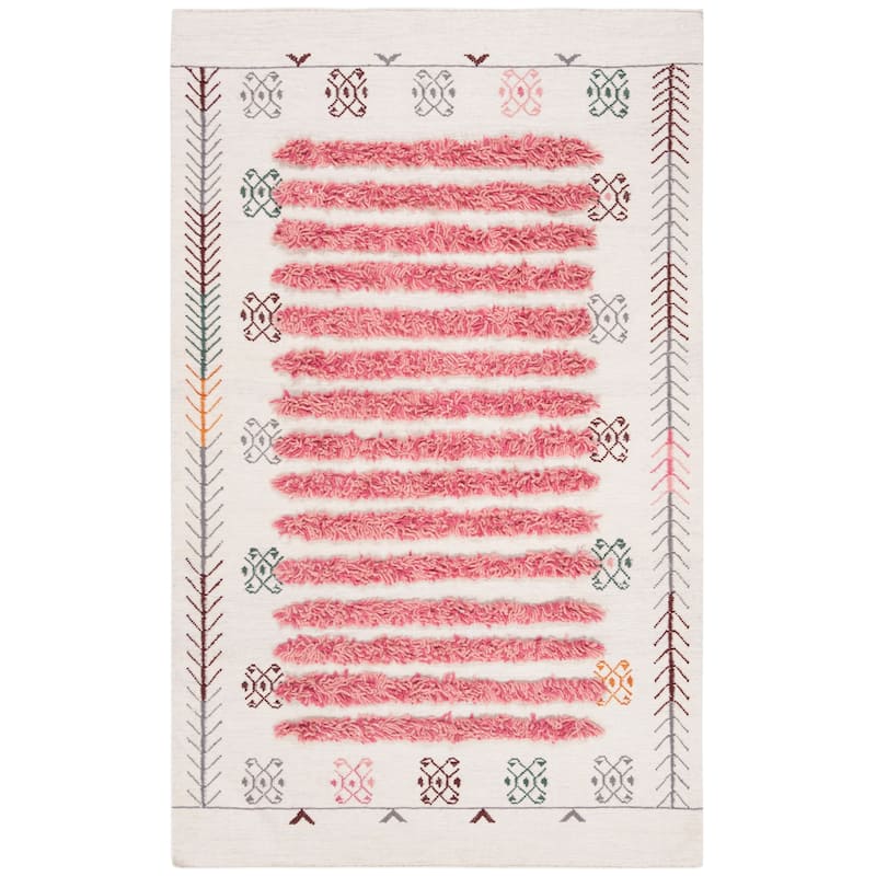 SAFAVIEH Hand-knotted Kenya Santiaga Southwestern Tribal Wool Rug