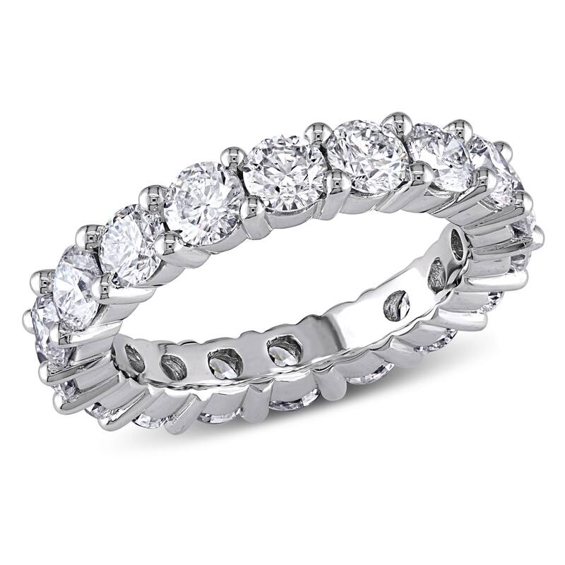 Miadora 3ct TDW Diamond Full-Eternity Band in 14k White Gold