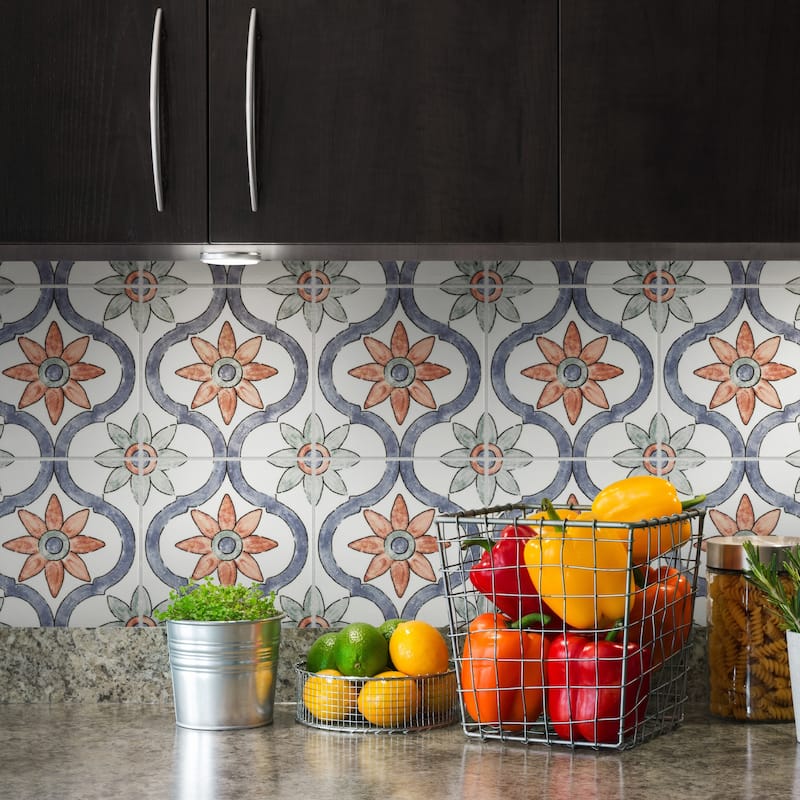 Merola Tile Bourges Arco 7-7/8" x 7-7/8" Ceramic Wall Tile