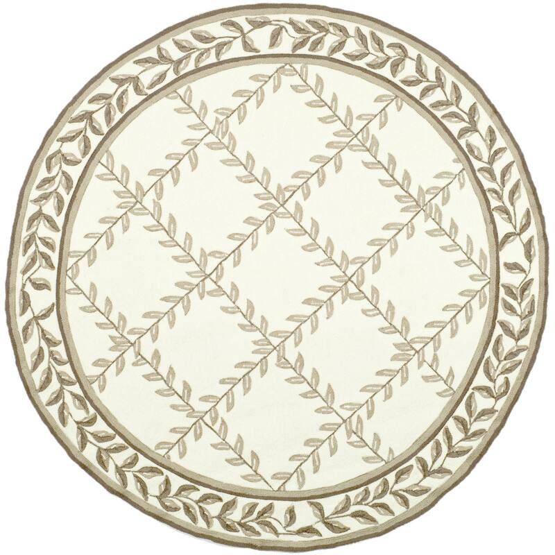 SAFAVIEH Handmade Easy Care Risa Oriental Trellis Rug