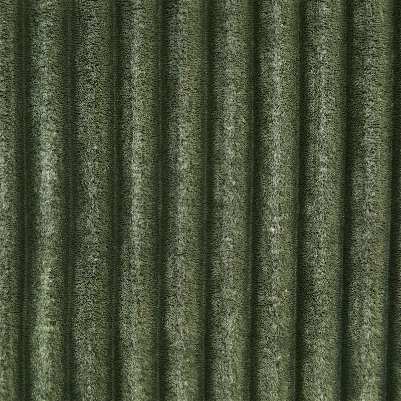 4 Seater Corduroy Sofa Couch with USB Ports and Storage Arms, 133" Modern Sofa with Side Pockets and Flip-Top Cup Holders