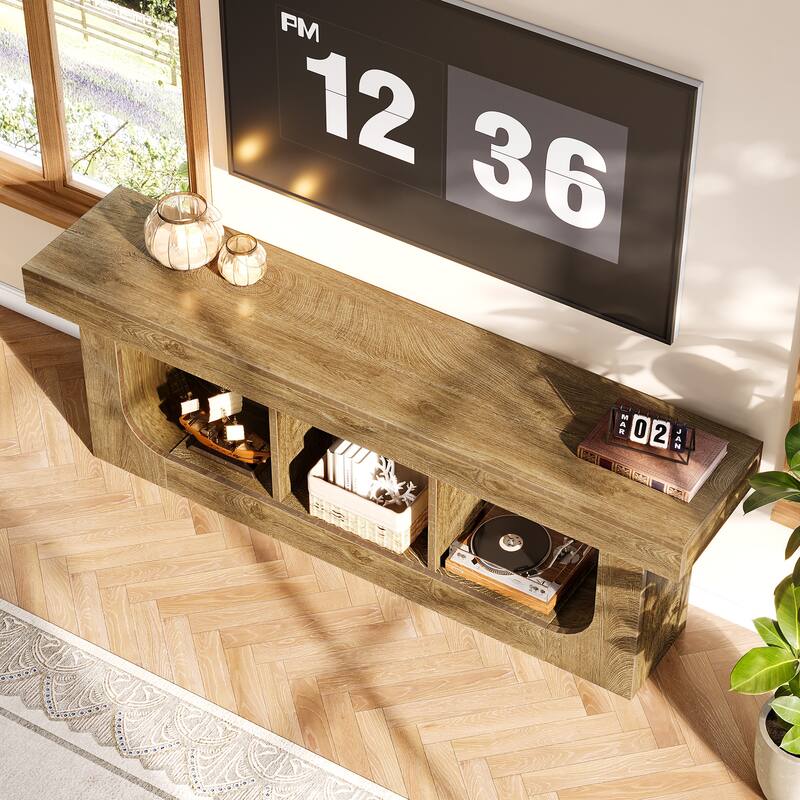 Modern TV Stand for 70-Inch TVs, 63-Inch Entertainment Center