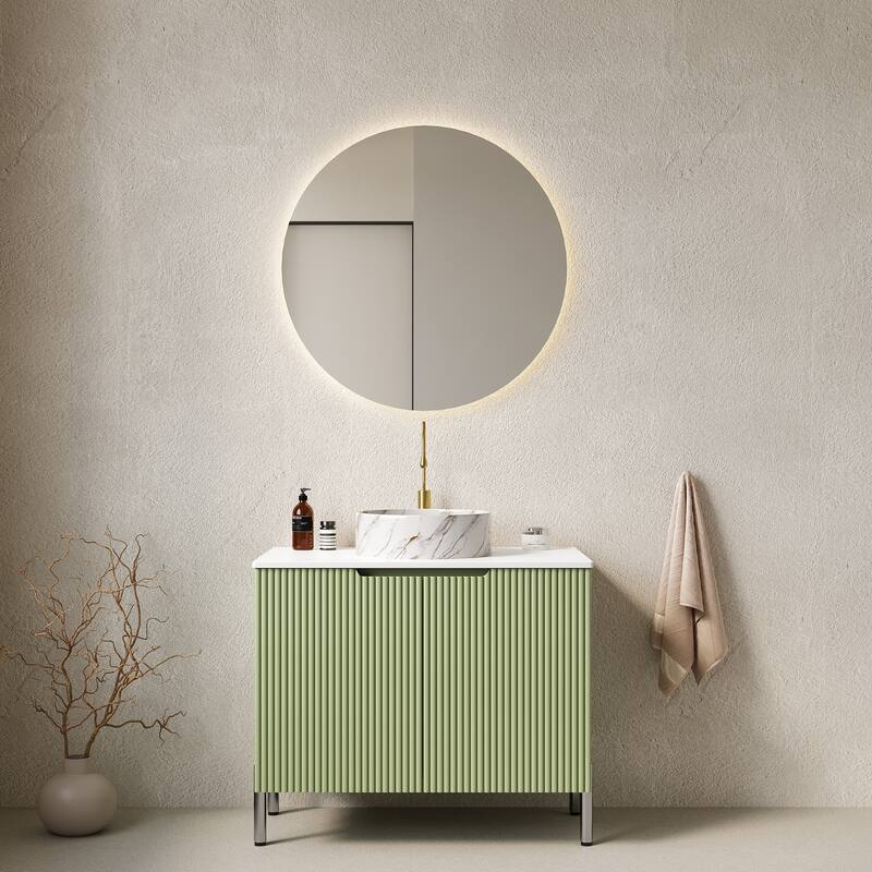 Freestanding Bathroom Vanity with Sink