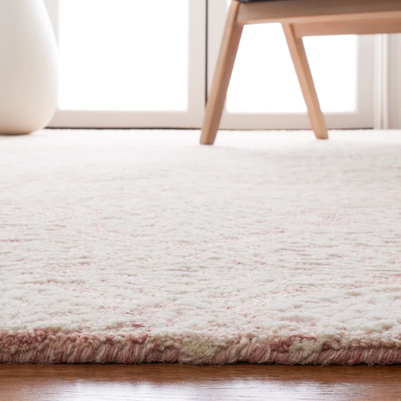 SAFAVIEH Handmade Metro Lorenzina French Country Wool Rug